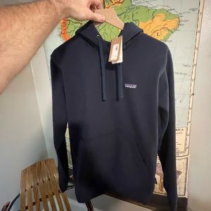 NWT Patagonia Navy Blue hoodie